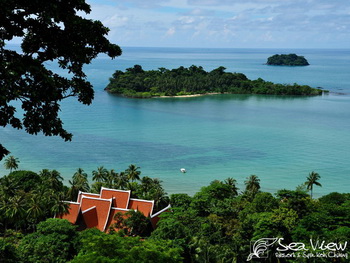 Thailand, Koh Chang, Sea View Resort and Spa Koh Chang